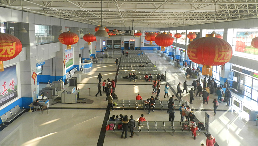 候车室通风降温方案