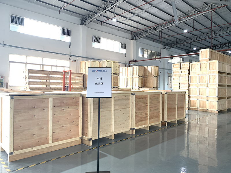木材包装区