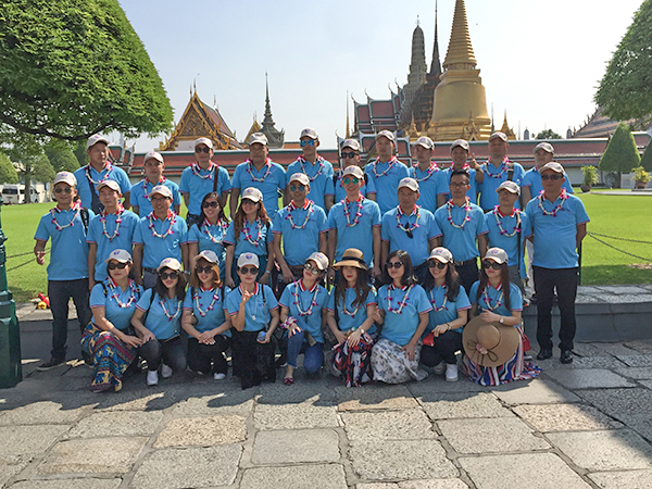 17年瑞泰精英泰国游