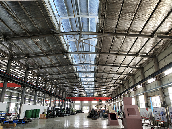 厂房如何通风降温？厂房通风降温设备厂家易倍emc网页版教您降温妙招