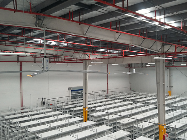 铁皮厂房降温设备厂家要这么选