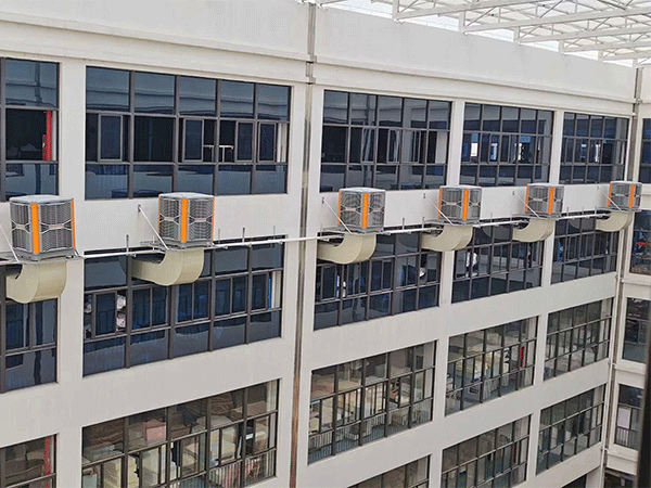 蒸发式冷风机的起源