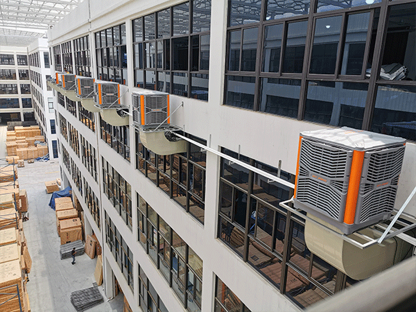 环保空调(湿帘冷风机)的使用与维护