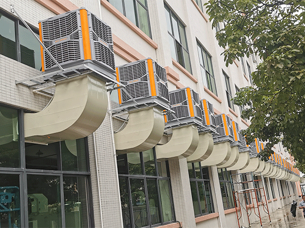 工业冷风机与传统空调的区别和优势