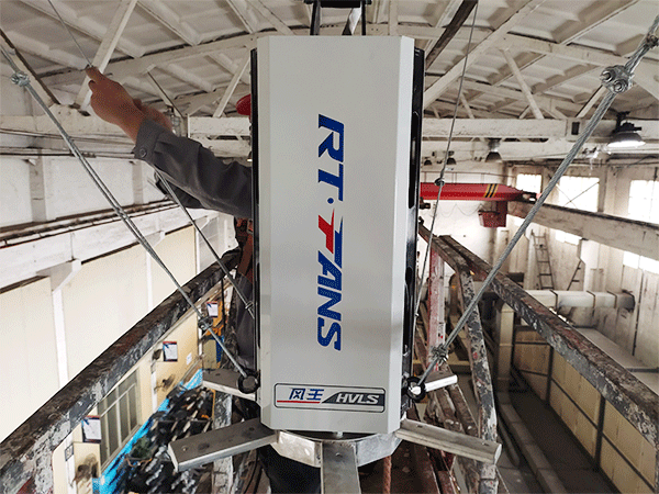 详解工业大风扇的安全情况和突发情况的应急处理