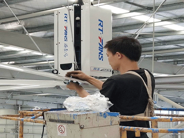 使用工业大风扇的好处