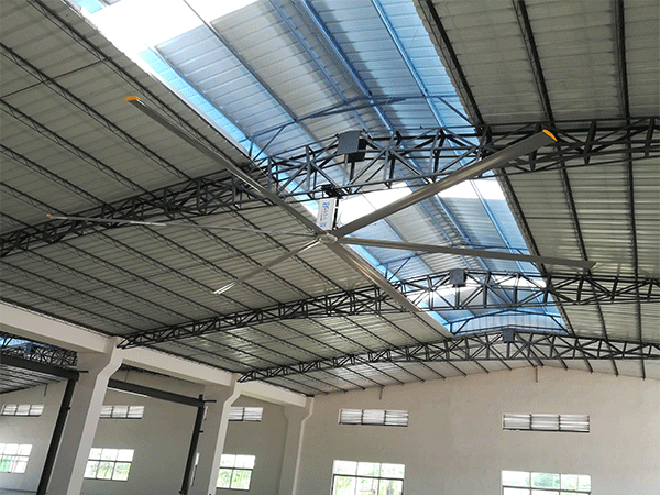 安装工业大吊扇需要具备哪些条件呢？