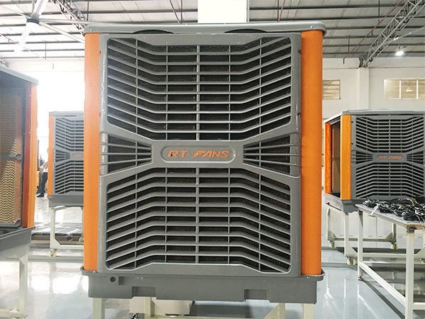 厂房工业环保空调能有效解决降温难题