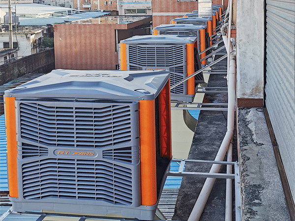 瑞泰风环保空调都由什么组成？