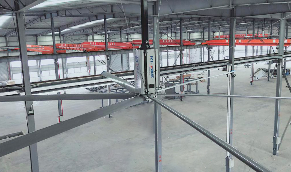 攀枝花厂房通风降温设备厂家，就选瑞泰风工业大吊扇