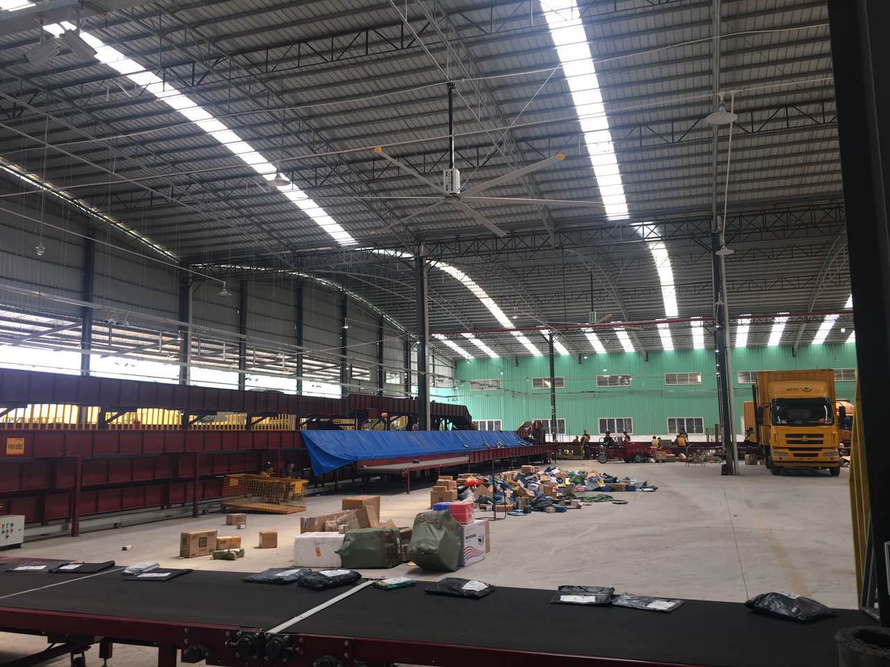 7.3米直径工业大风扇，好产品选瑞泰风工业大风扇