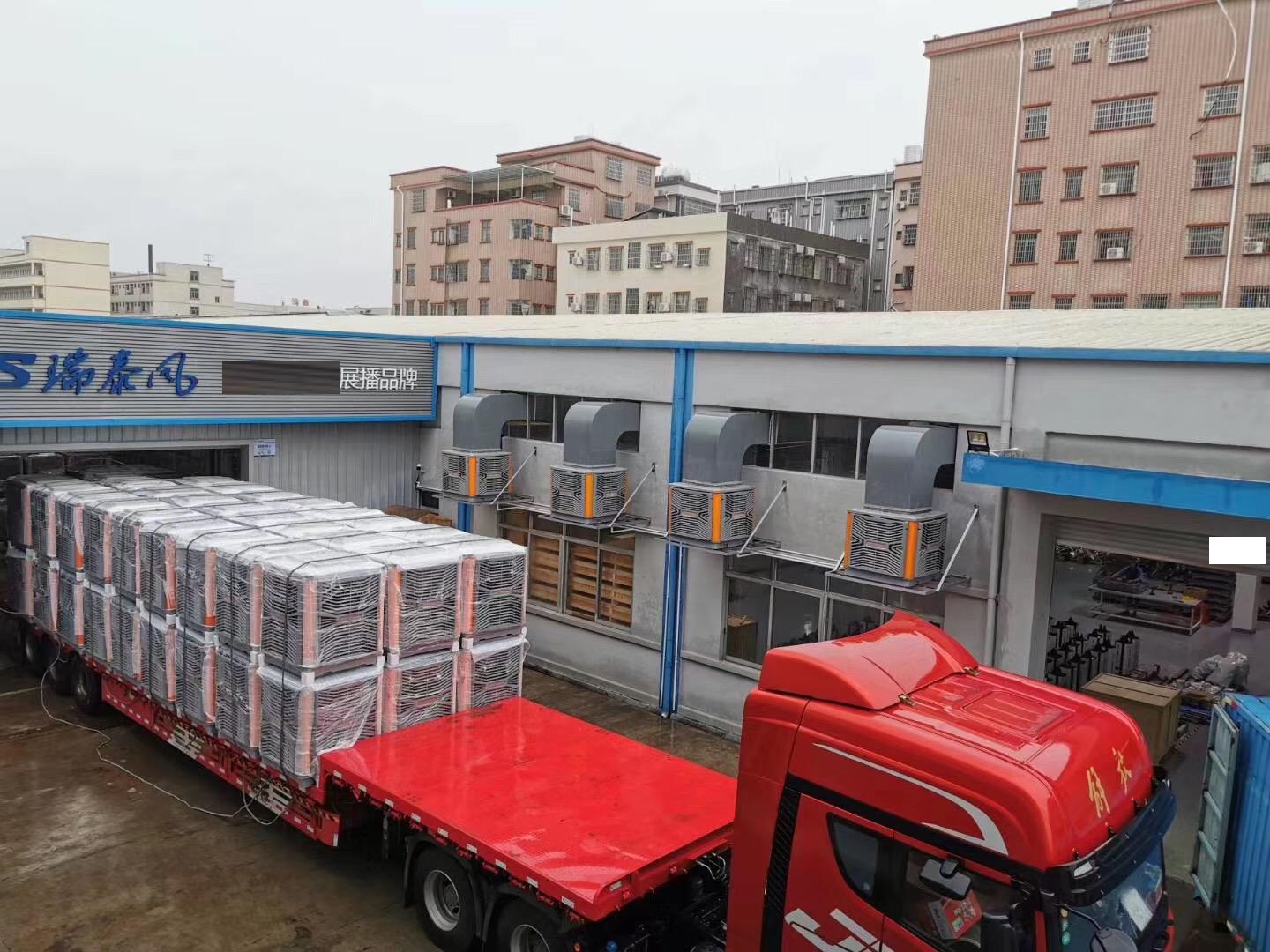 工厂车间通风降温解决方案